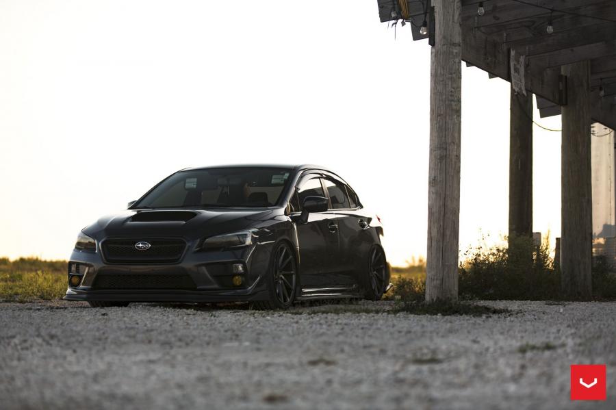  Subaru Impreza on Vossen Wheels (CVT) 2018 года  (фото 8 из 20)